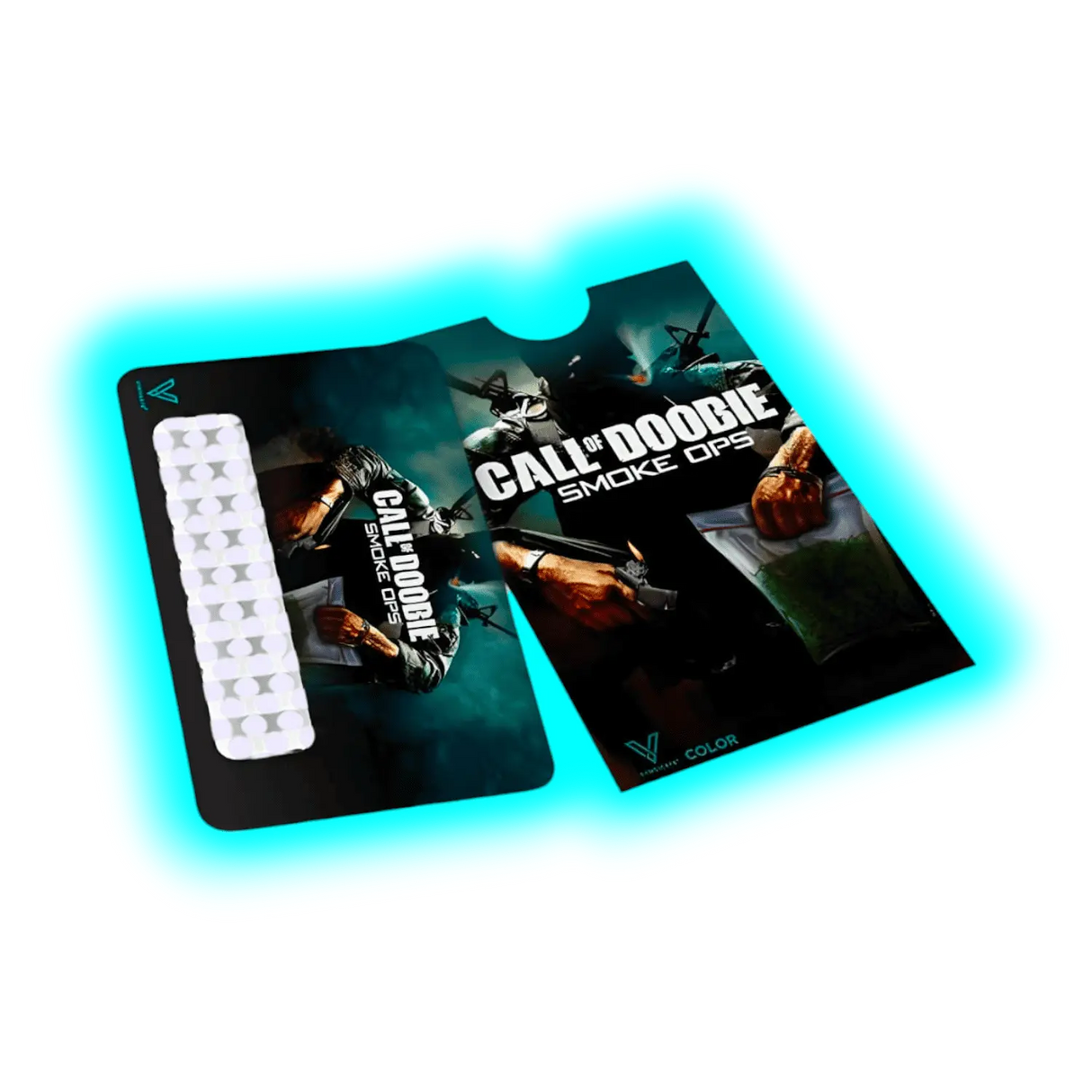 V Syndicate Grinder Card - Call of Doobie