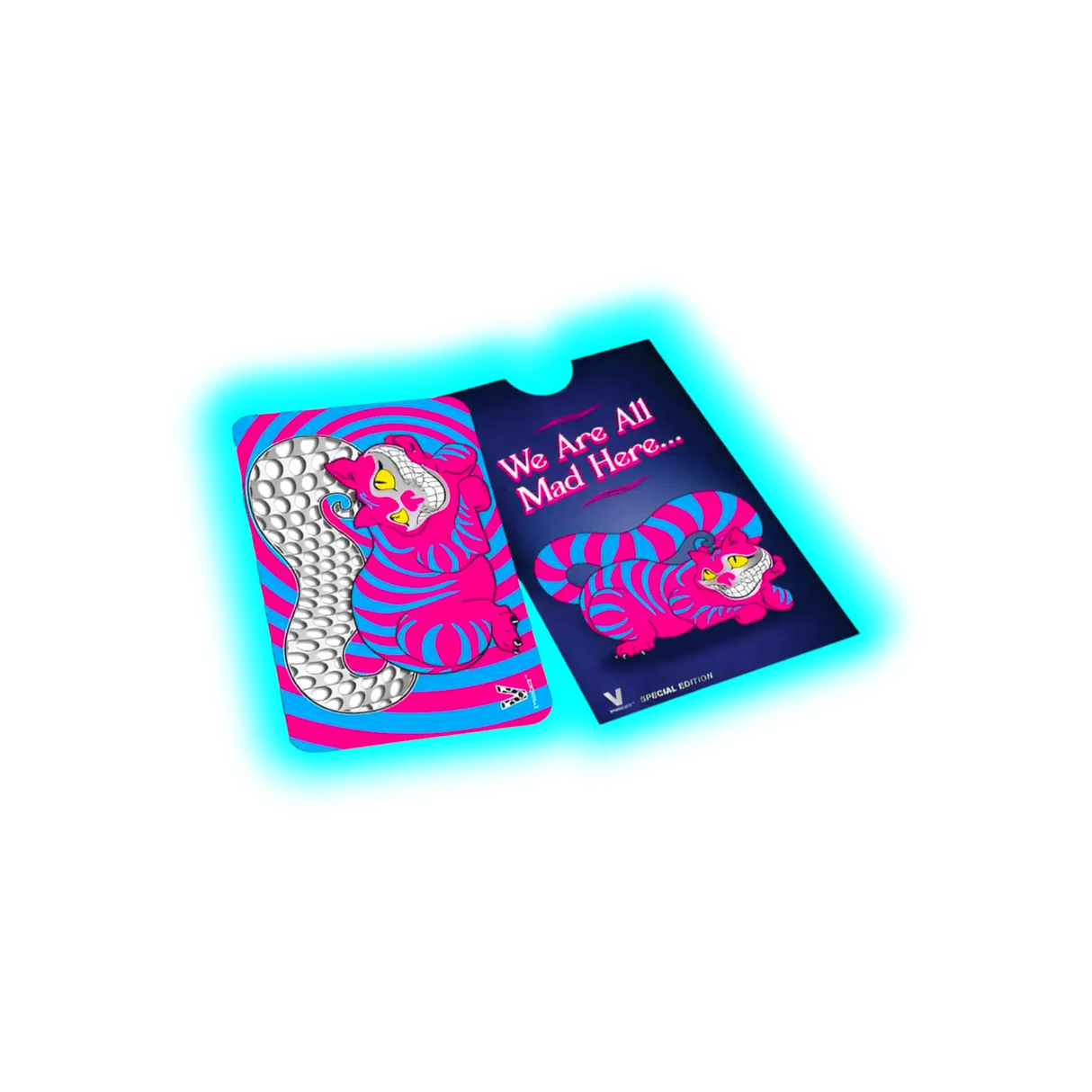 V Syndicate Grinder Card - Cheshire