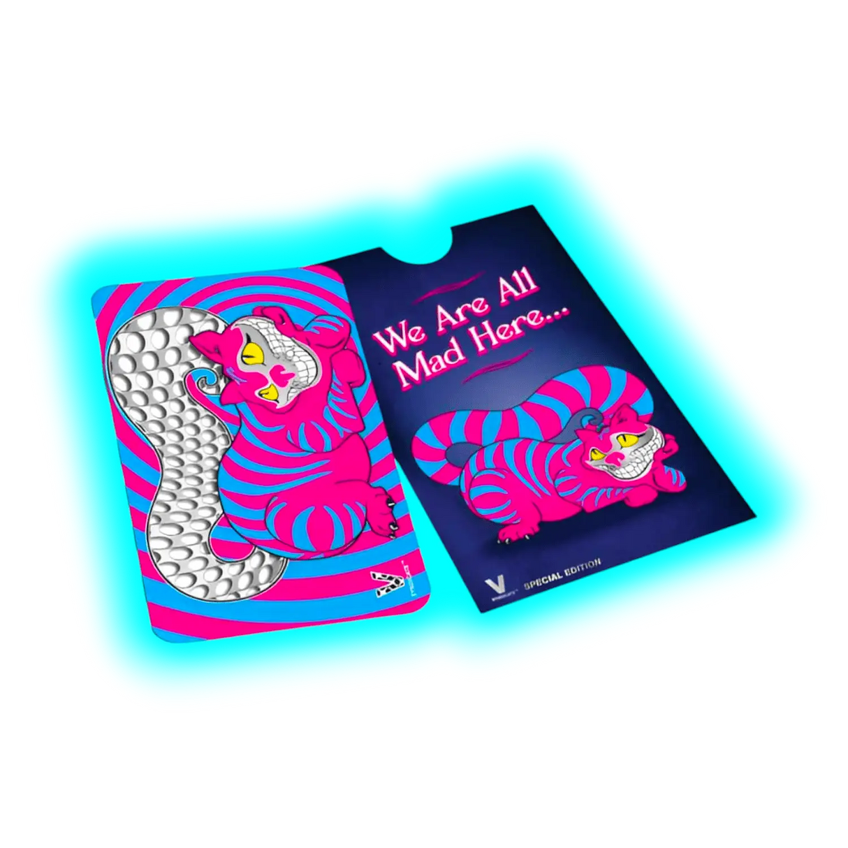 V Syndicate Grinder Card - Cheshire