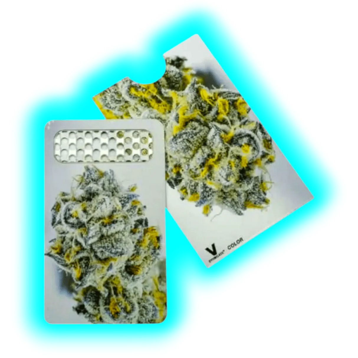 V Syndicate Grinder Card - Girl Scout Cookies Bud