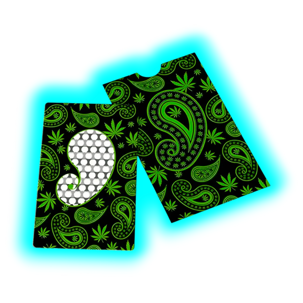 V Syndicate Grinder Card - Paisley Weed