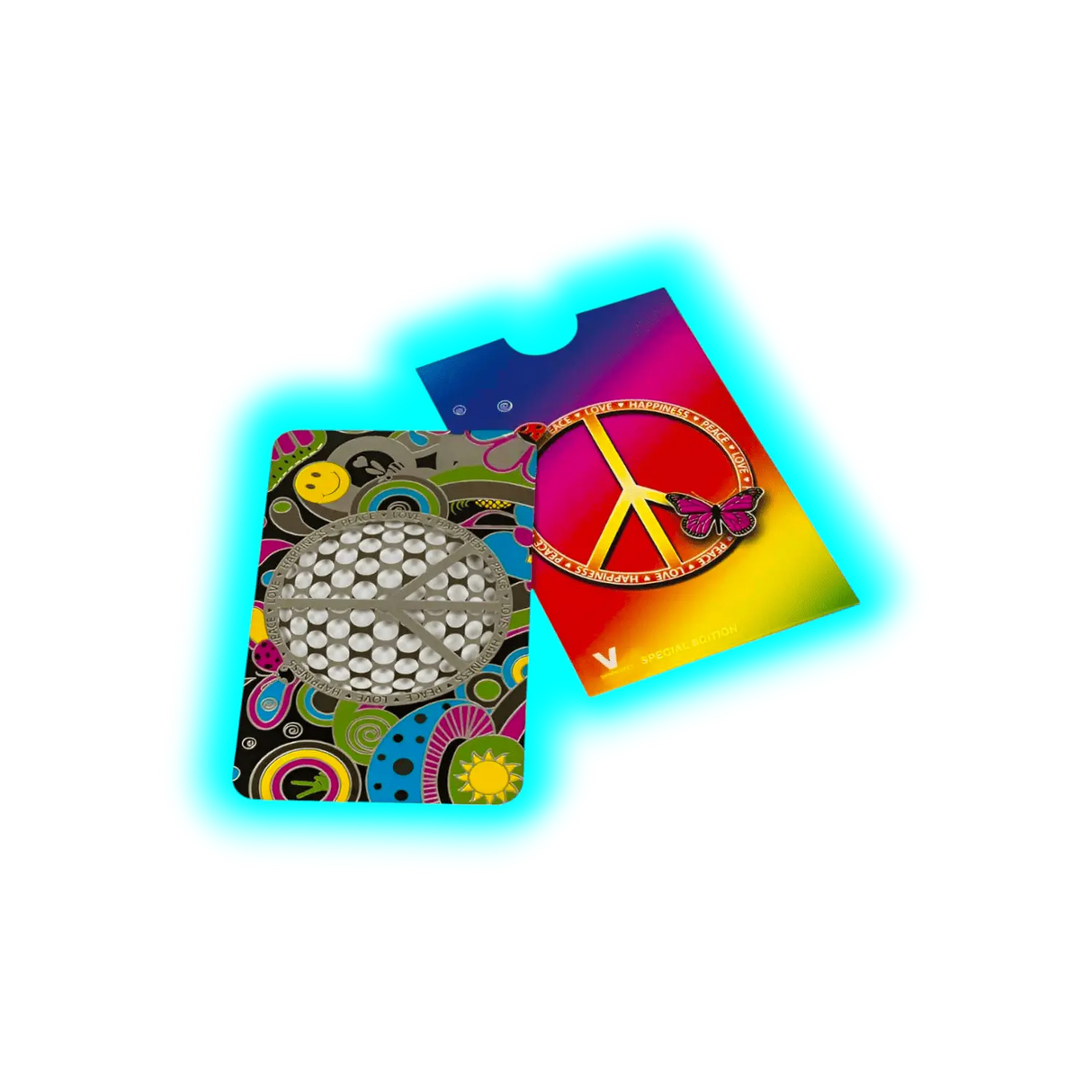 V Syndicate Grinder Card - Peace (Color)