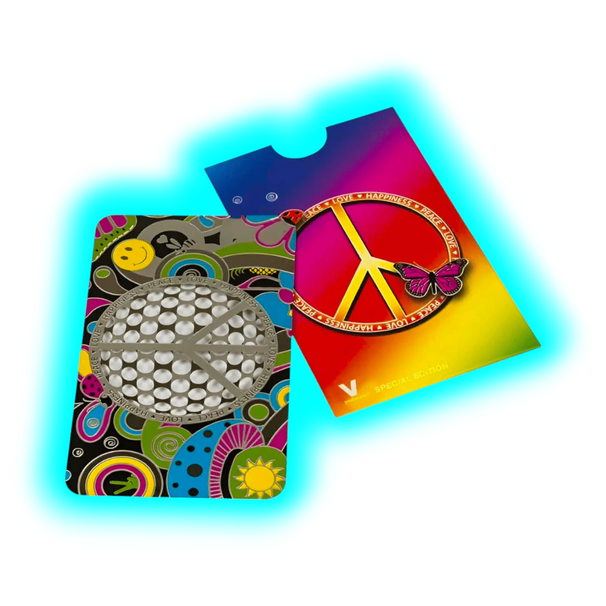 V Syndicate Grinder Card - Peace (Color)