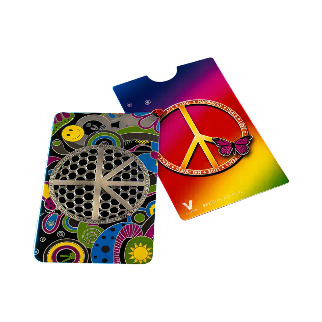 V Syndicate Grinder Card Peace (Color)