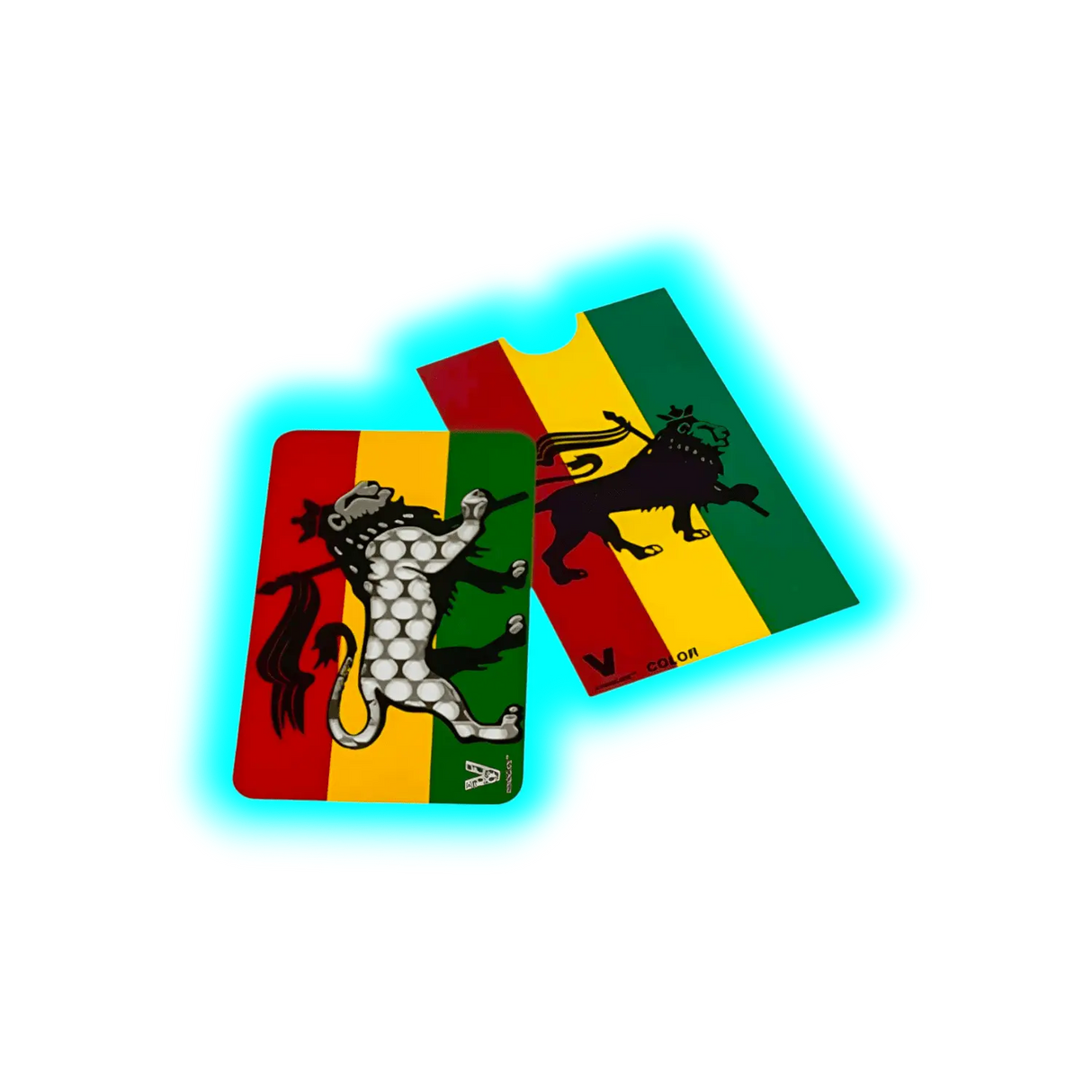 V Syndicate Grinder Card - Rasta Lion