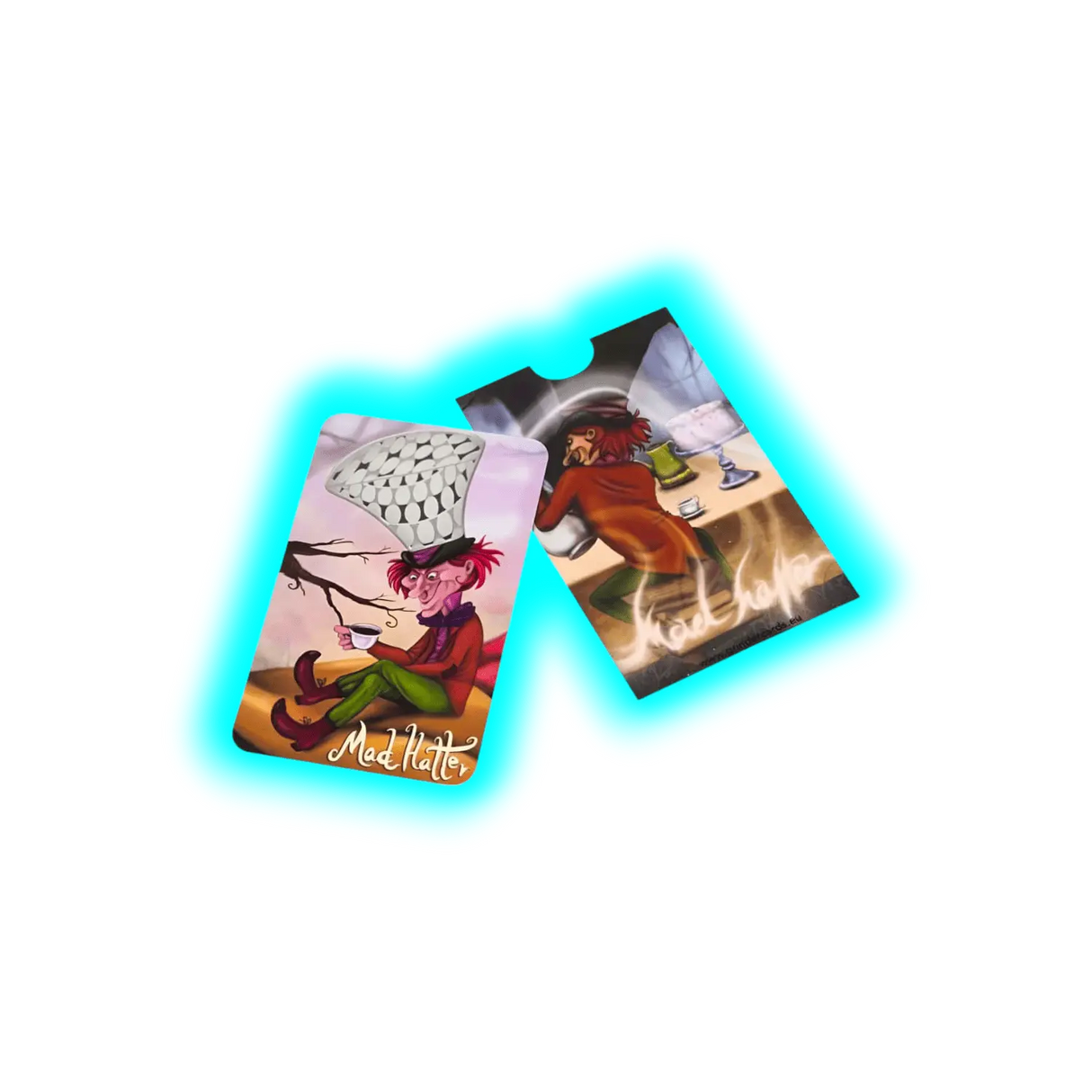 V Syndicate Grinder Card - The Mad Hatter