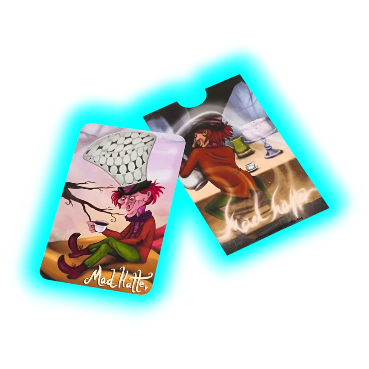 V Syndicate Grinder Card - The Mad Hatter