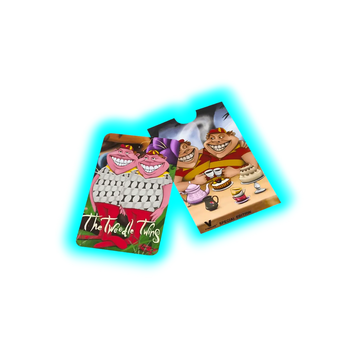 V Syndicate Grinder Card - Tweedle Twins