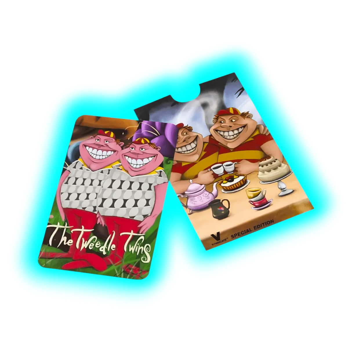 V Syndicate Grinder Card - Tweedle Twins