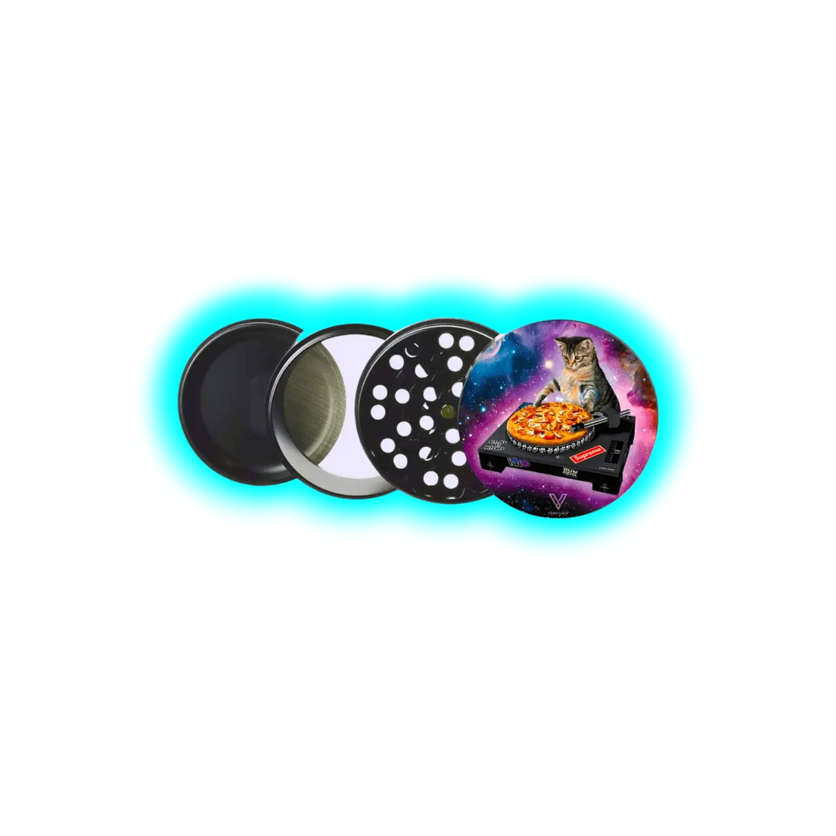 V Syndicate Grinder Non Stick 4Part - Pussy Vinyl