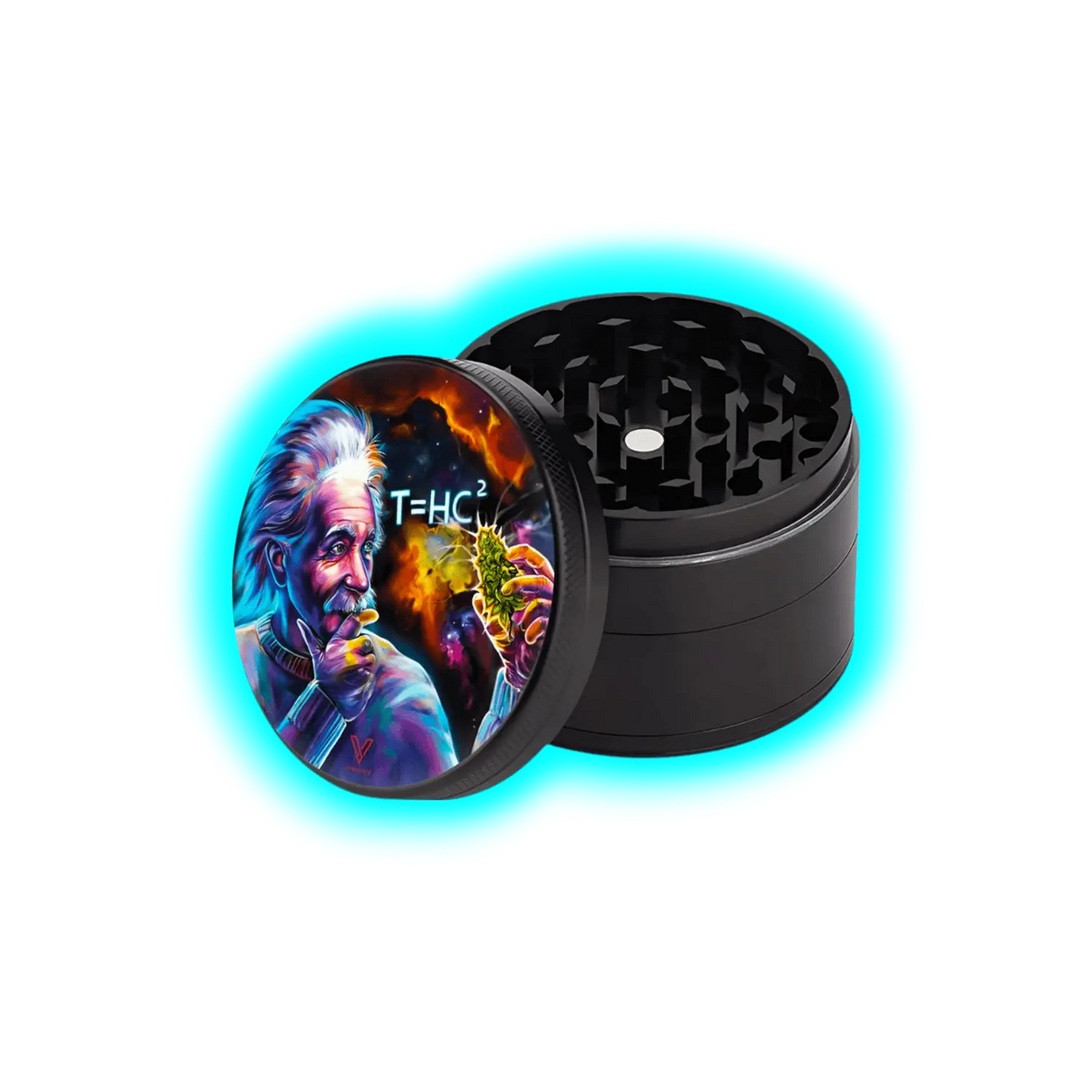 V Syndicate Grinder Non Stick 4Part - T=HC2 Black Hole