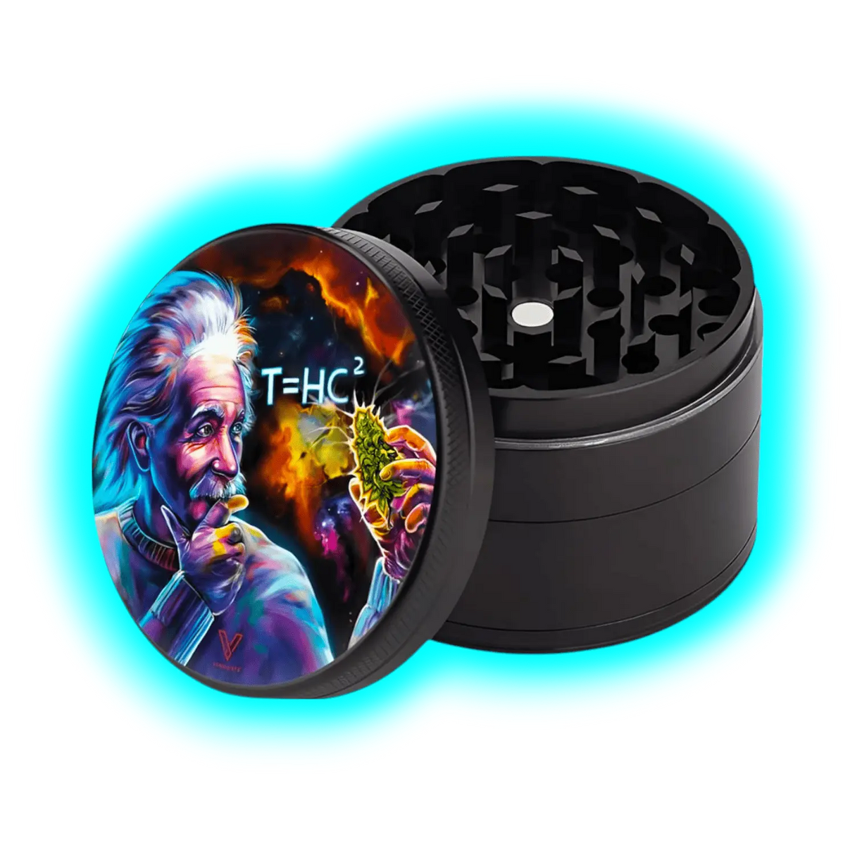 V Syndicate Grinder Non Stick 4Part - T=HC2 Black Hole