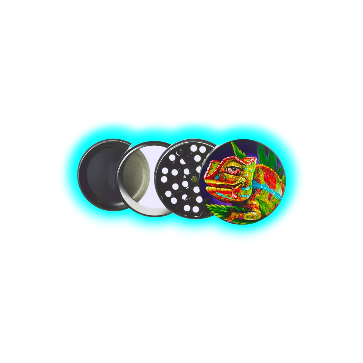 V Syndicate Grinder Non Stick 4Parts - Cloud9