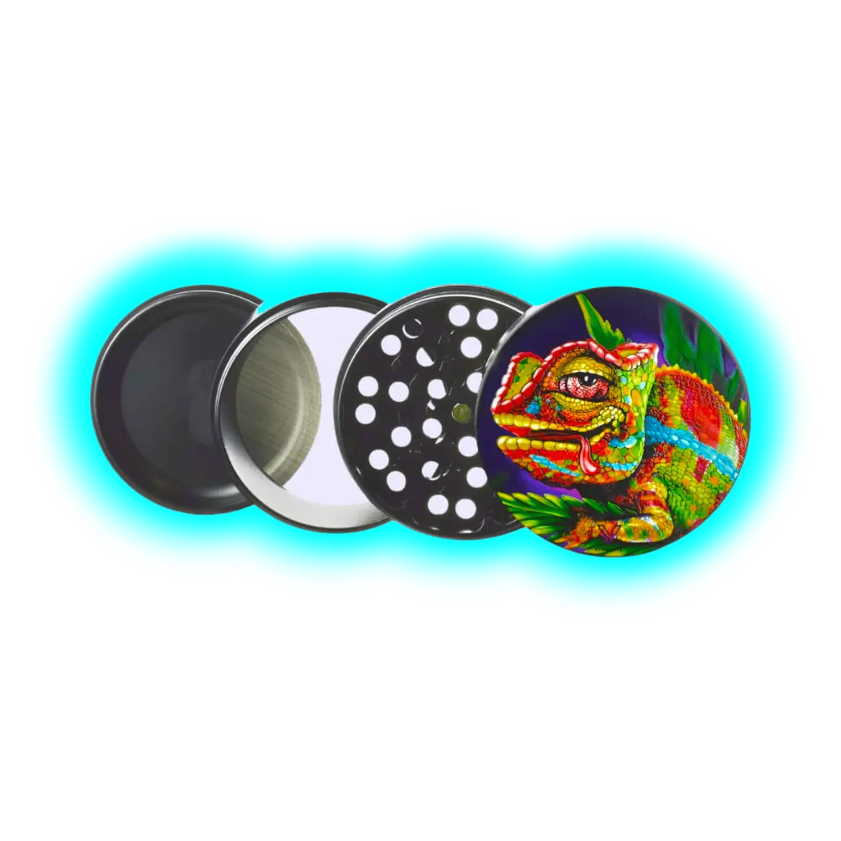 V Syndicate Grinder Non Stick 4Parts - Cloud9