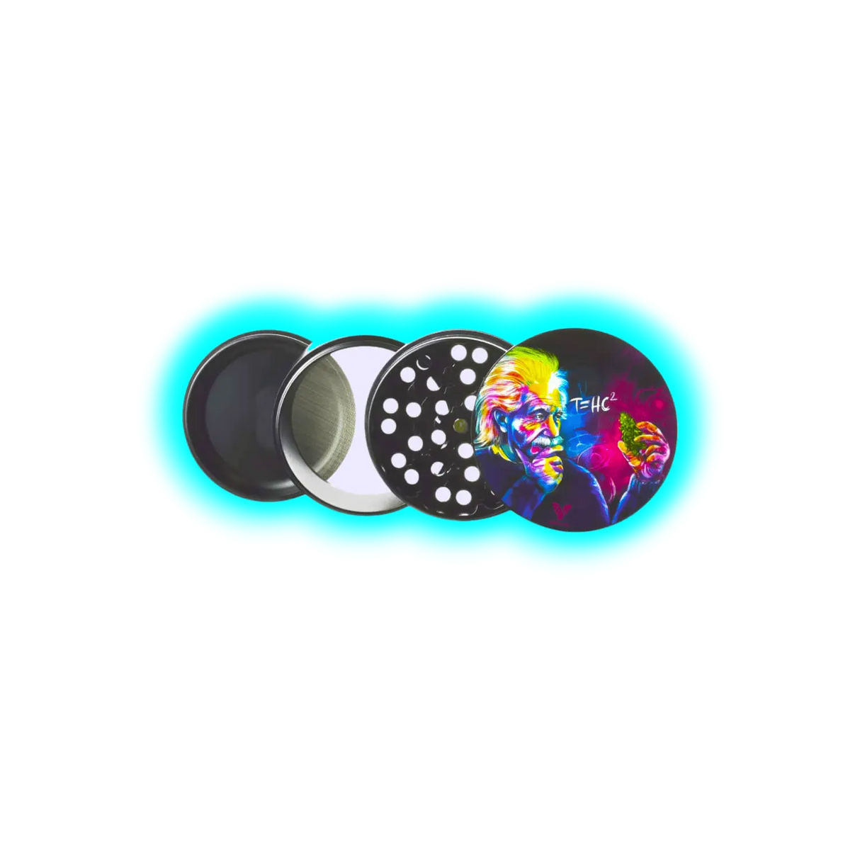 V Syndicate Grinder Non Stick 4Parts - T-HC2EIN