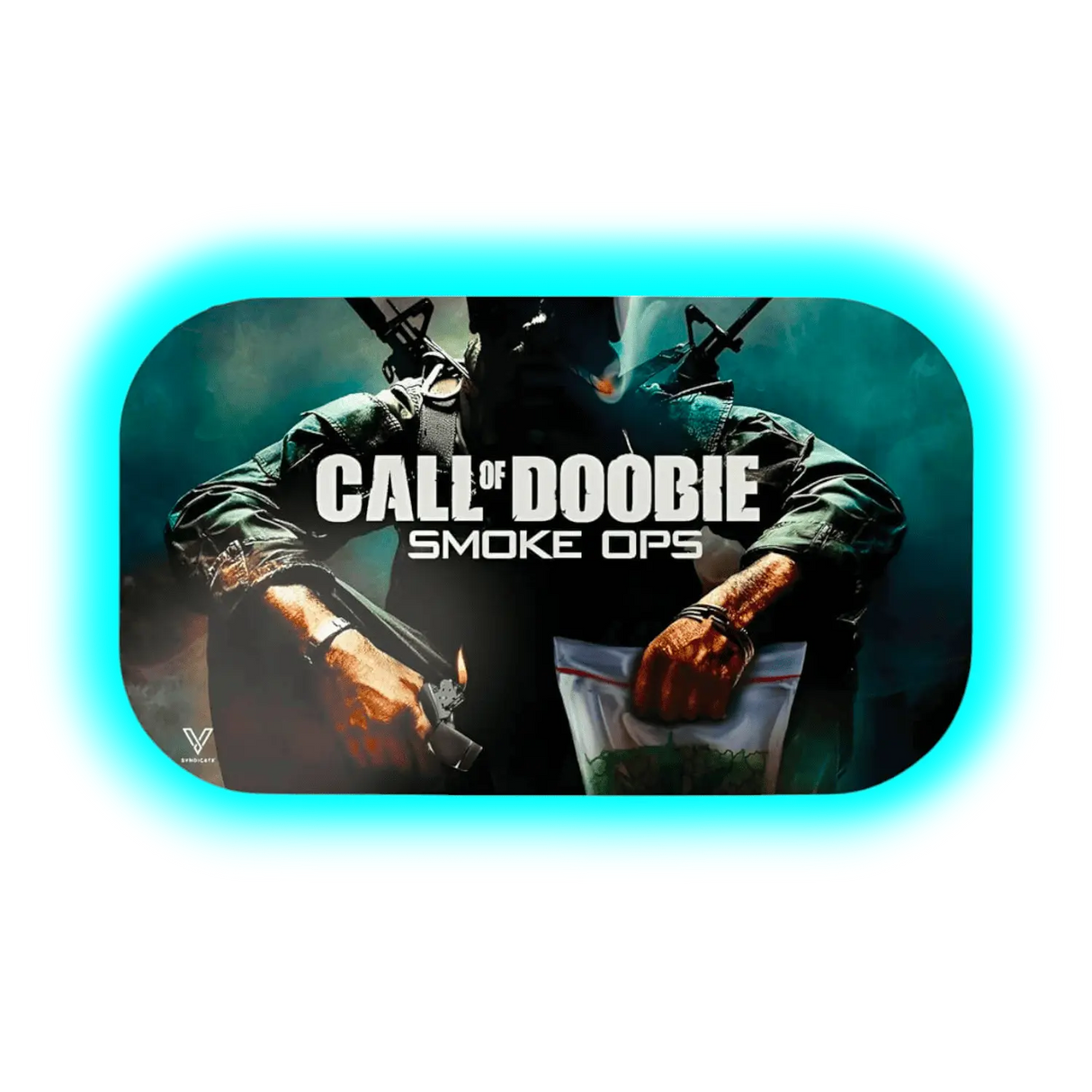 V Syndicate Mag Slap M Call of Doobie 160 x 270mm