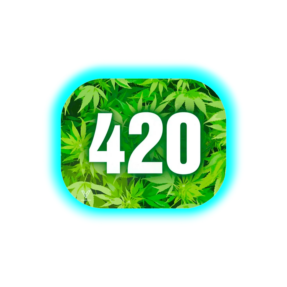 V Syndicate Mag Slap S 420 Green 140 x 180mm