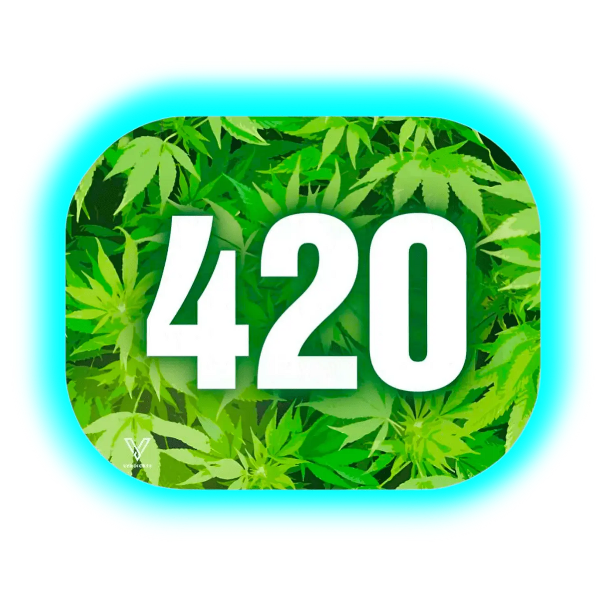 V Syndicate Mag Slap S 420 Green 140 x 180mm