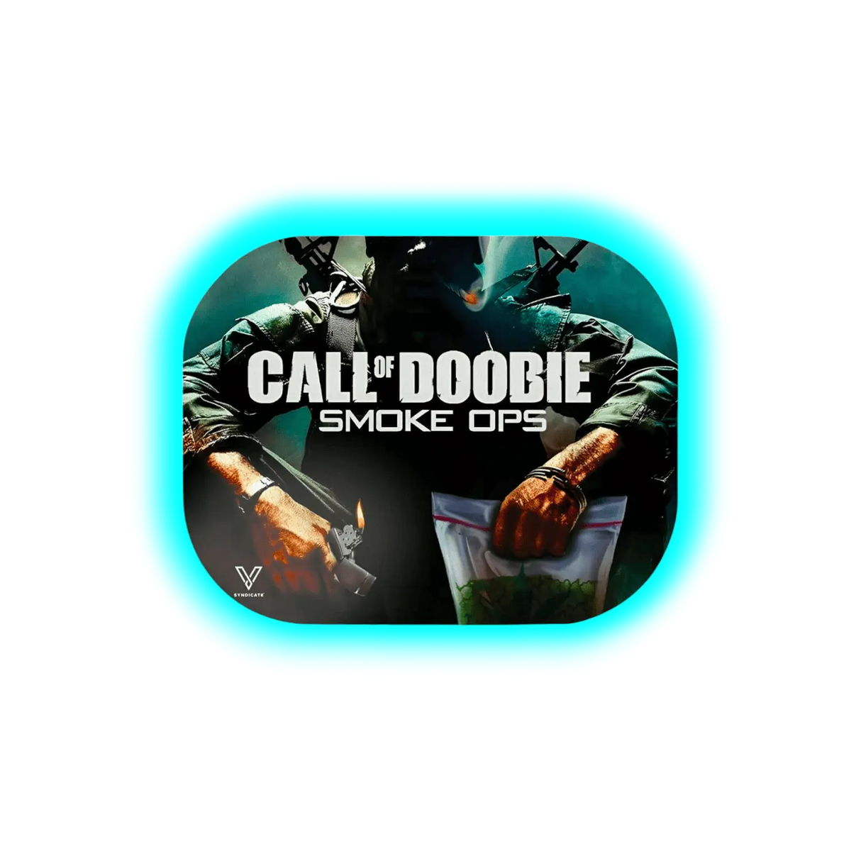 V Syndicate Mag Slap S Call of Doobie 140 x 180mm