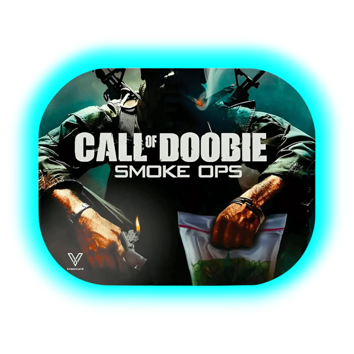 V Syndicate Mag Slap S Call of Doobie 140 x 180mm