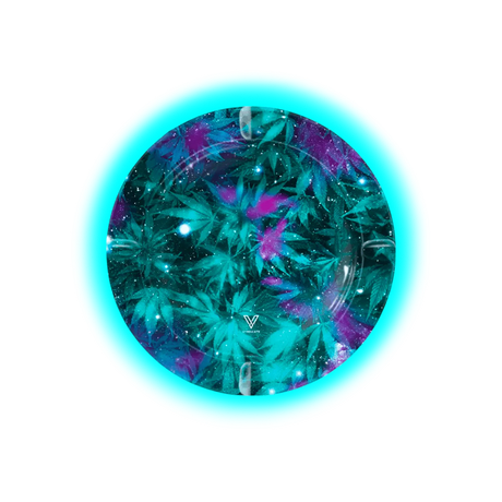 V Syndicate Metal Tin Ashtray - Cosmic Chronic