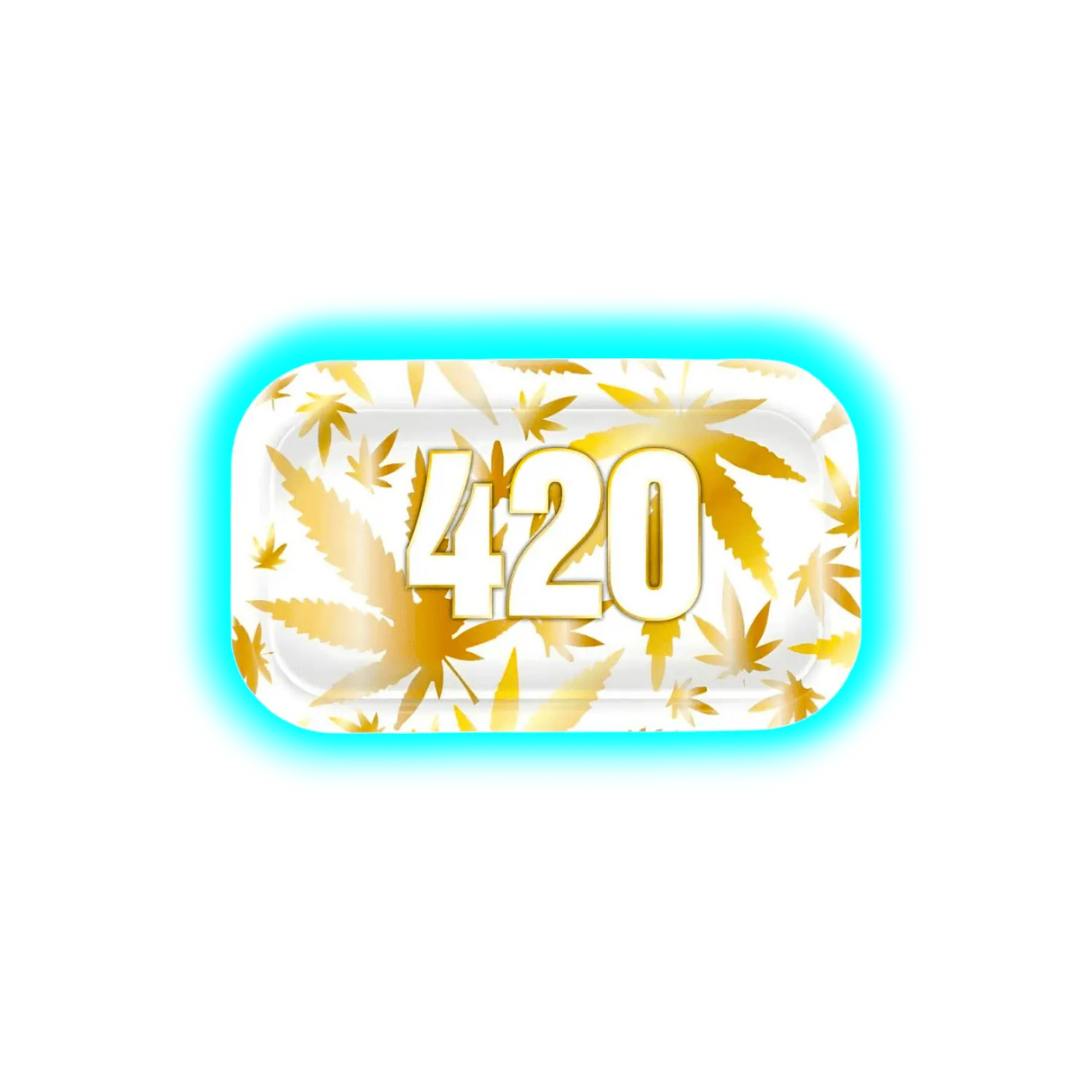 V Syndicate Rolling Tray M 420 Gold 160 x 270mm