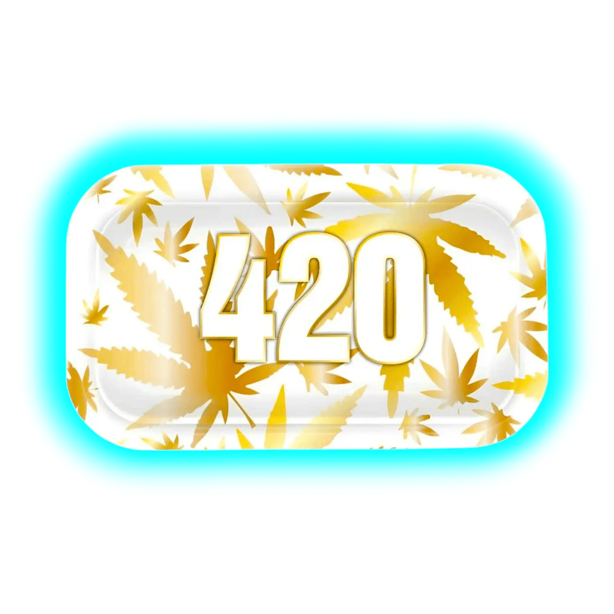 V Syndicate Rolling Tray M 420 Gold 160 x 270mm