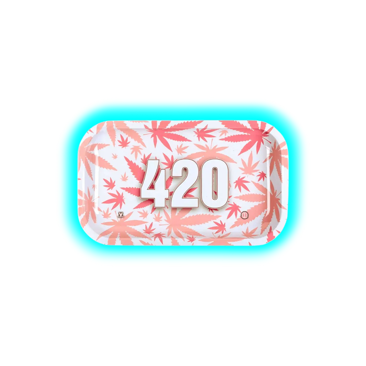 V-Syndicate Rolling Tray M 420 Pink 160 x 270mm