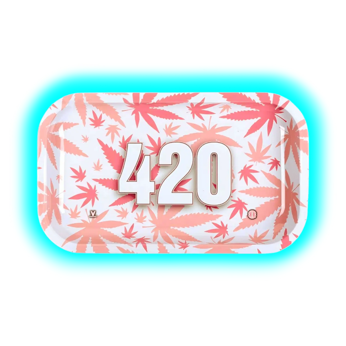 V-Syndicate Rolling Tray M 420 Pink 160 x 270mm