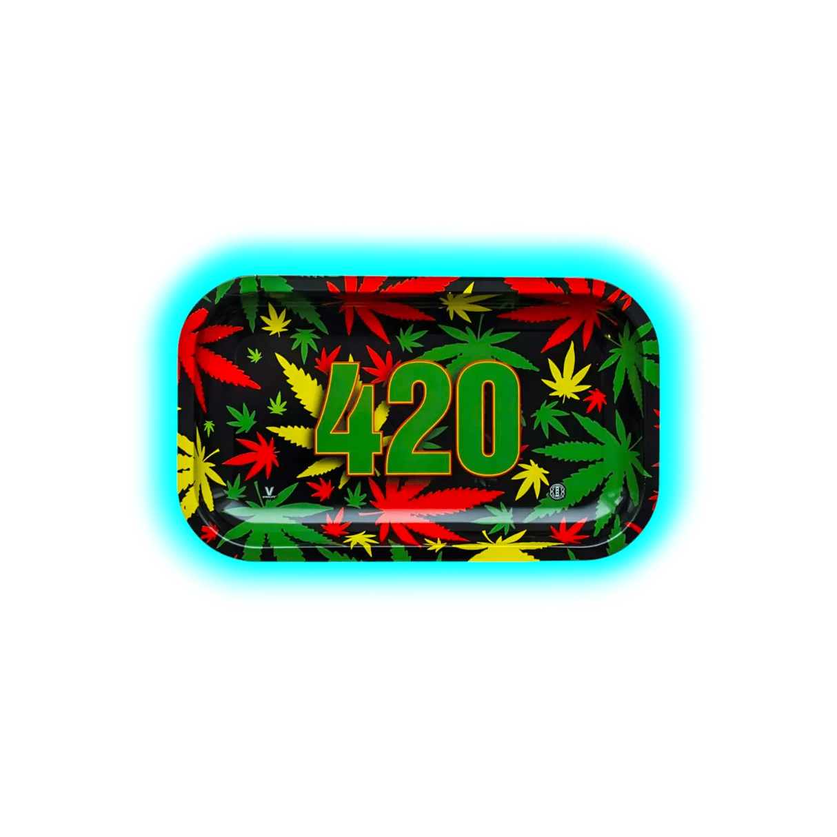 V-Syndicate Rolling Tray M 420 Rasta 160 x 270mm