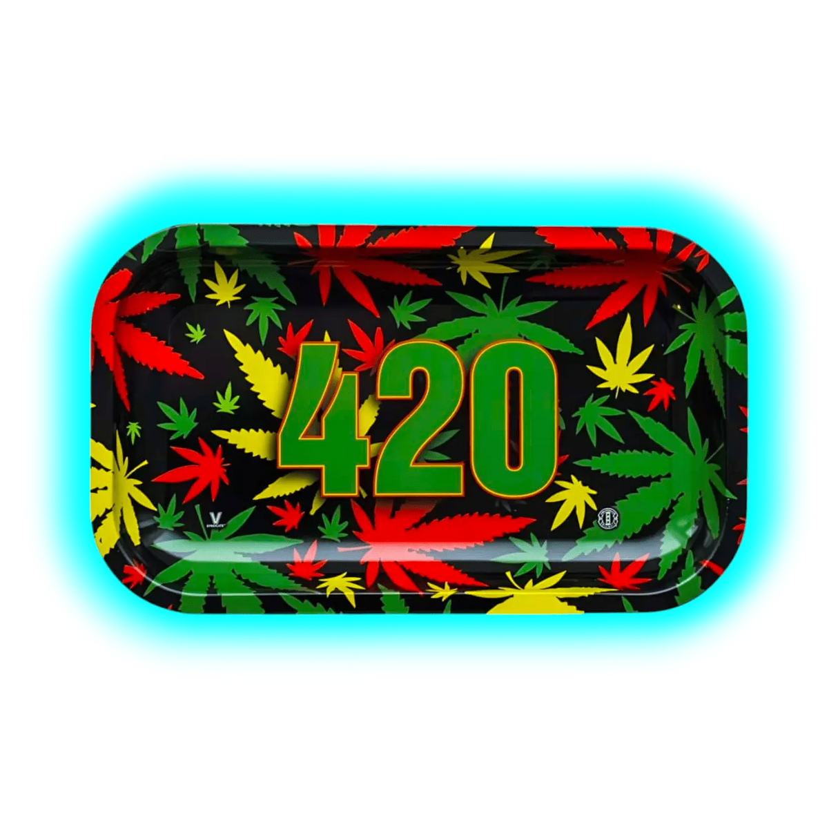 V-Syndicate Rolling Tray M 420 Rasta 160 x 270mm