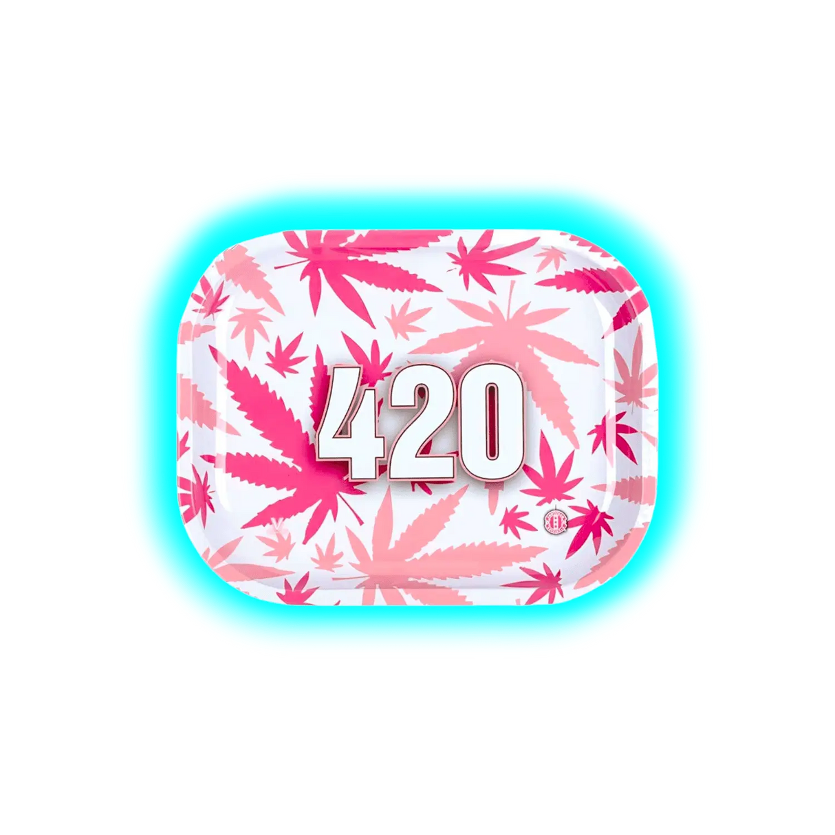 V-Syndicate Rolling Tray S 420 Pink 140 x 180mm