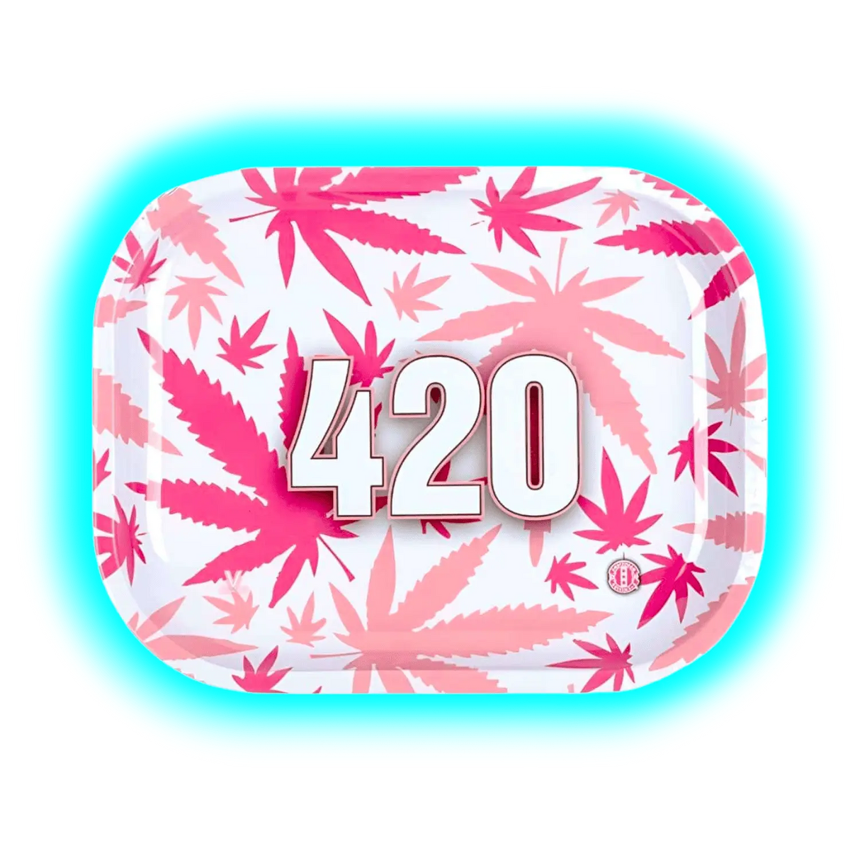 V-Syndicate Rolling Tray S 420 Pink 140 x 180mm