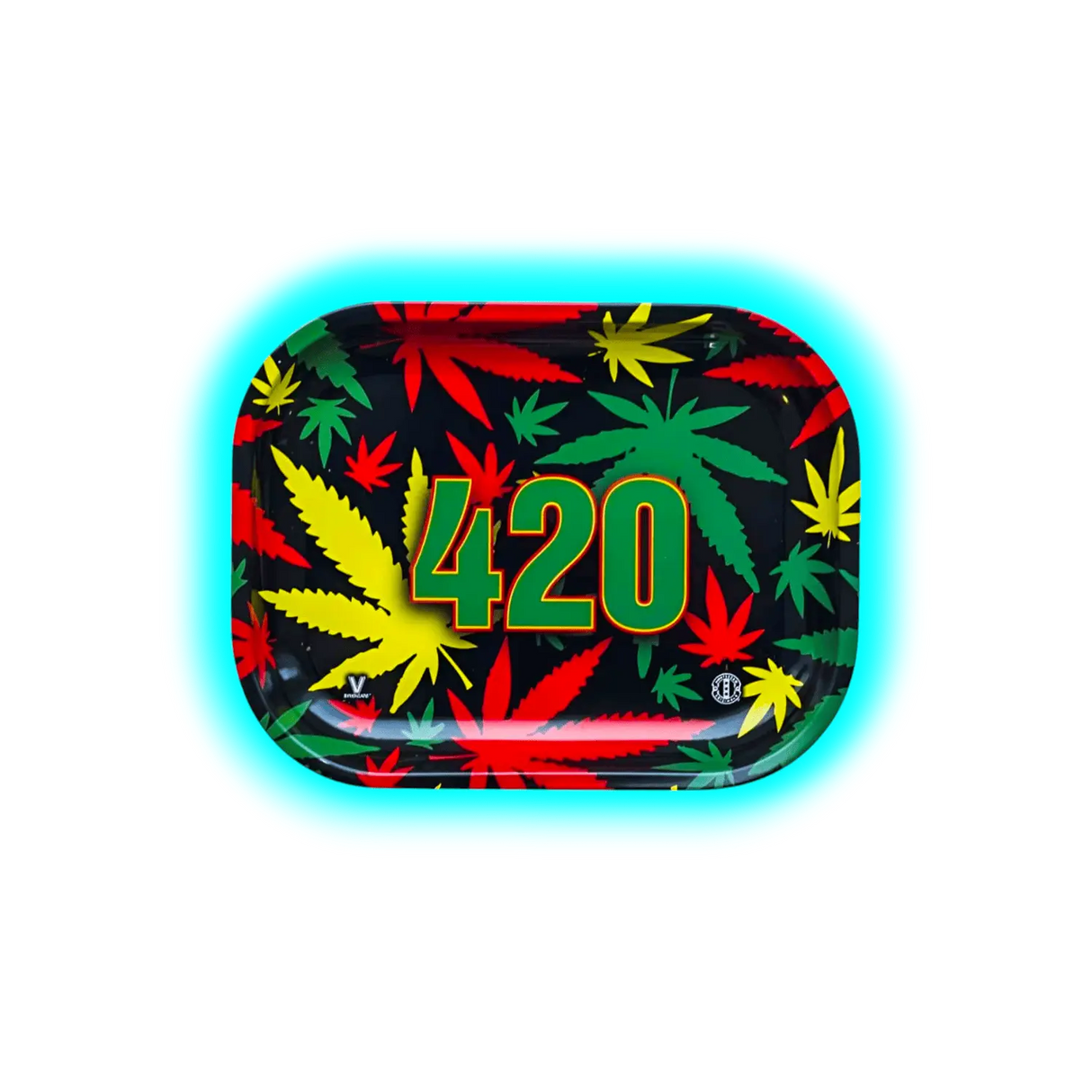 V-Syndicate Rolling Tray S 420 Rasta 140 x 180mm
