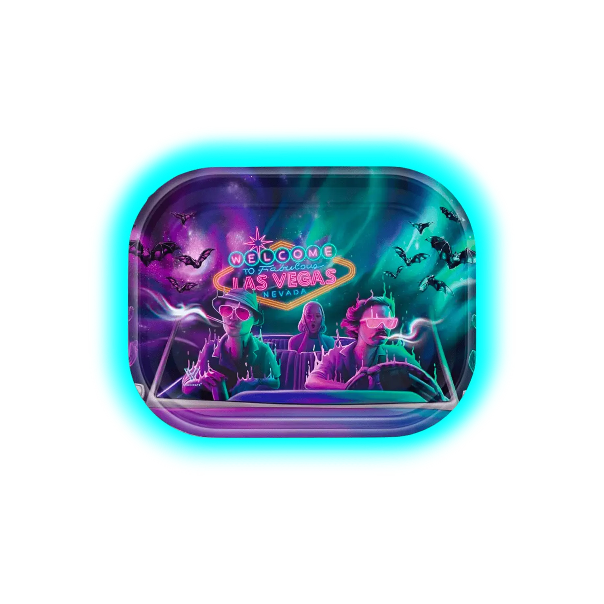 V-Syndicate Rolling Tray S Bat Country 140 x 180mm