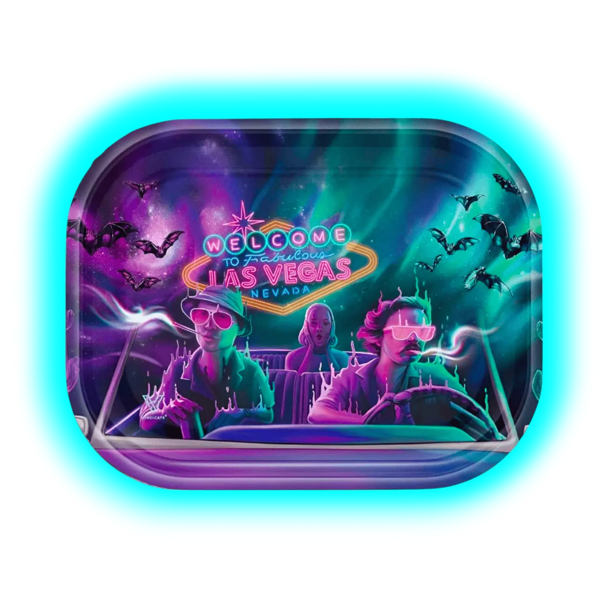 V-Syndicate Rolling Tray S Bat Country 140 x 180mm