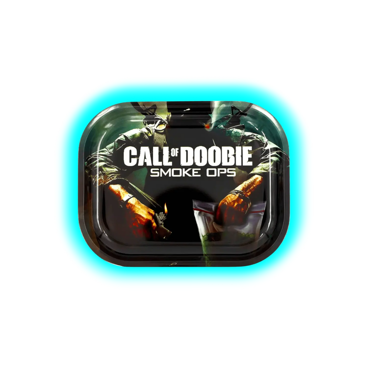 V-Syndicate Rolling Tray S Call of Doobie 140 x 180mm