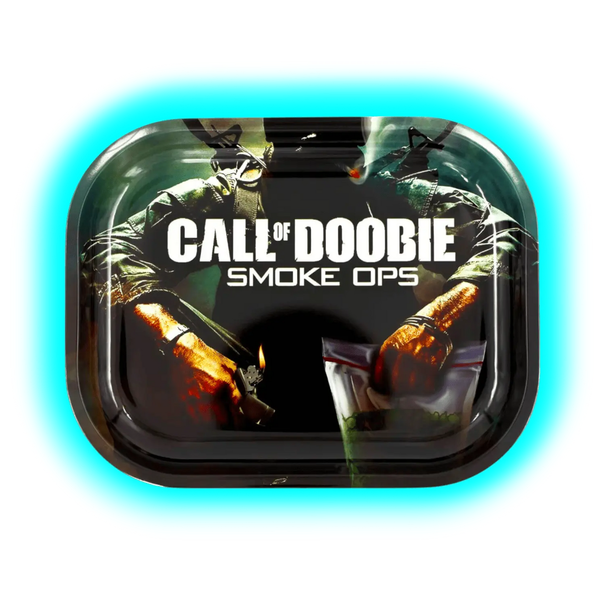 V-Syndicate Rolling Tray S Call of Doobie 140 x 180mm