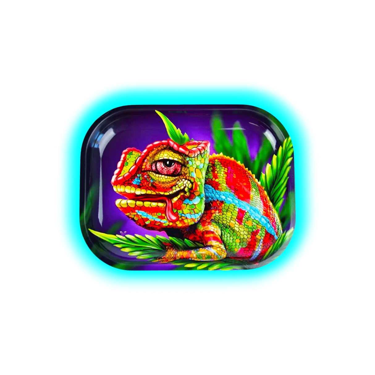 V Syndicate Rolling Tray S Cloud 9 Chameleon 140 x 180mm