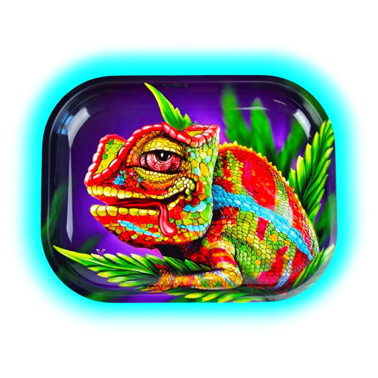 V Syndicate Rolling Tray S Cloud 9 Chameleon 140 x 180mm