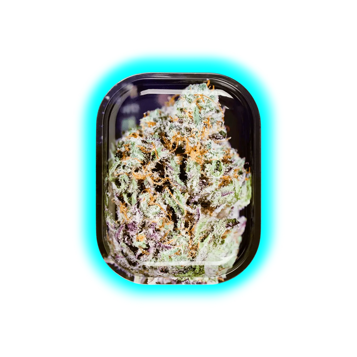 V-Syndicate Rolling Tray S Strain Bubba Kush 140 x 180mm