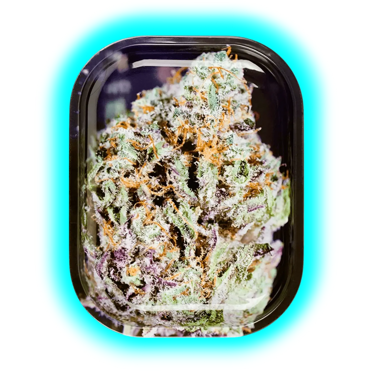 V-Syndicate Rolling Tray S Strain Bubba Kush 140 x 180mm