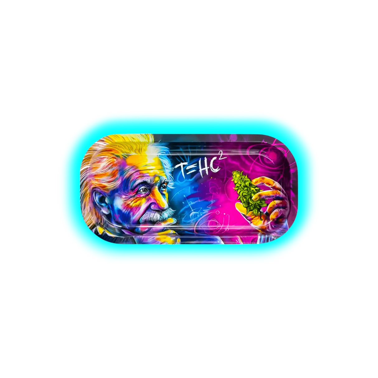 V Syndicate Rolling Tray S Wide T=HC2 Einstein 100 x 200mm