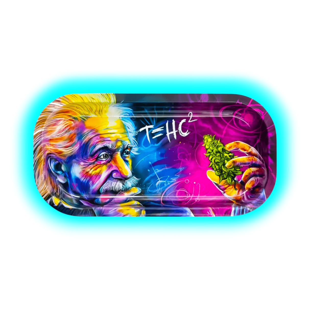 V Syndicate Rolling Tray S Wide T=HC2 Einstein 100 x 200mm