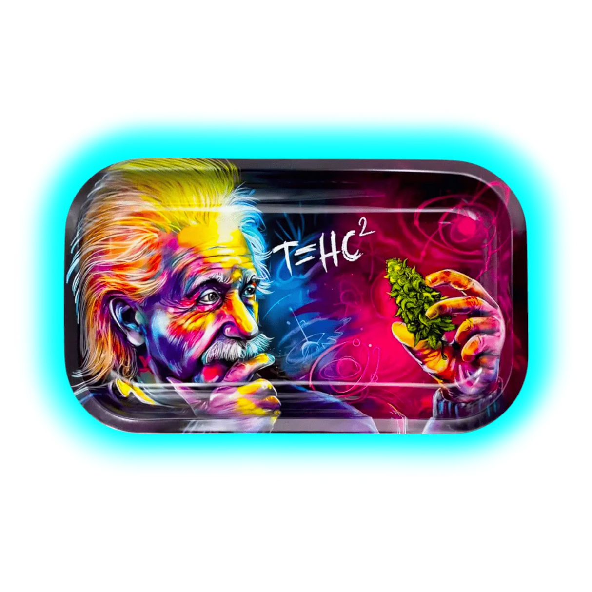 V-Syndicate Rolling Tray T=HC2 Einstein Medium 270 x 160mm