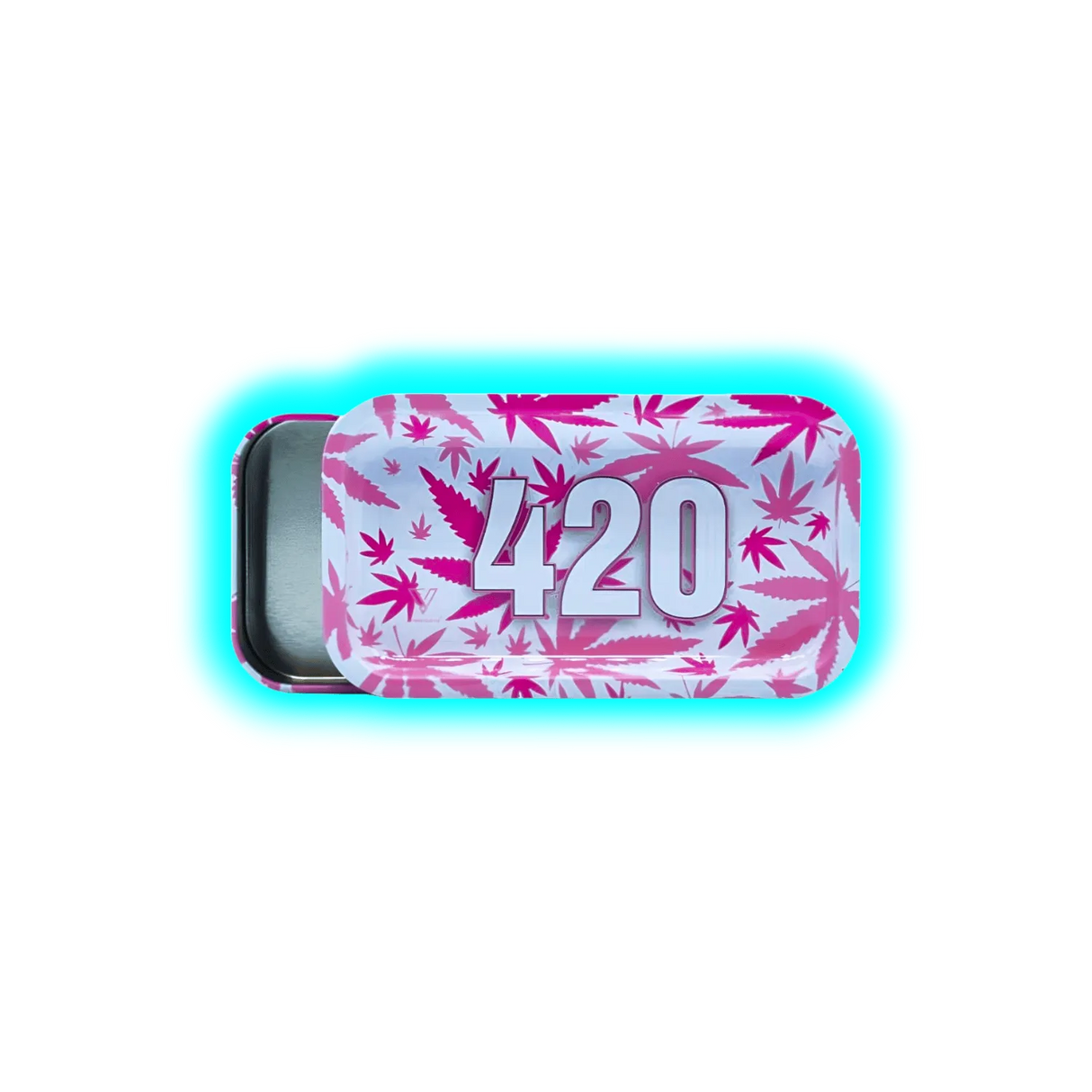 V Syndicate Syndicase 2.0 Tin Box - 420 Pink