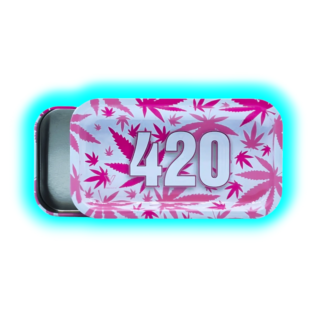 V Syndicate Syndicase 2.0 Tin Box - 420 Pink
