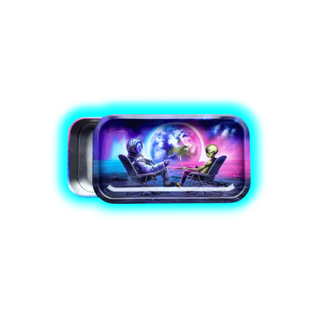 V Syndicate Syndicase 2.0 Tin Box - Blunt Orbit