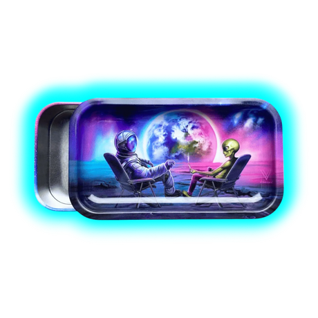 V Syndicate Syndicase 2.0 Tin Box - Blunt Orbit