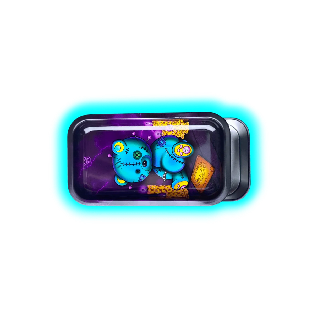 V Syndicate Syndicase 2.0 Tin Box - Ouija Bear